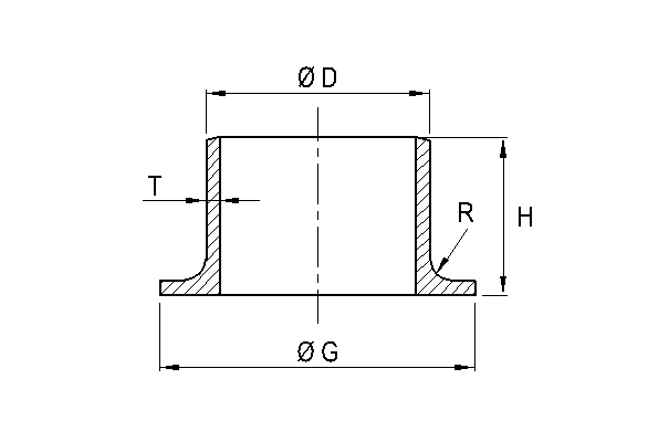 Stub-End ASTM Schedule