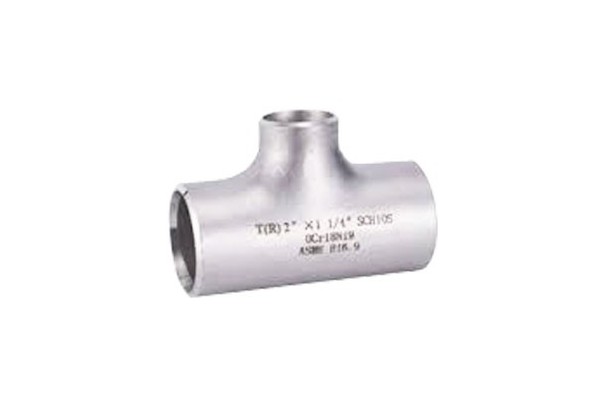 Tê redução sem soldadura ASTM Schedule
