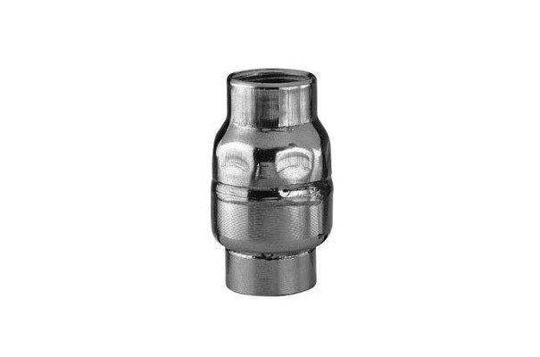 Válvula retenção Cromax inox AISI 316