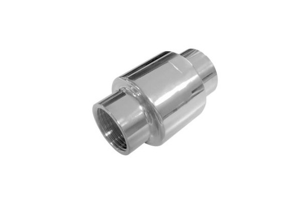 Válvula retenção disco roscada inox VRIN