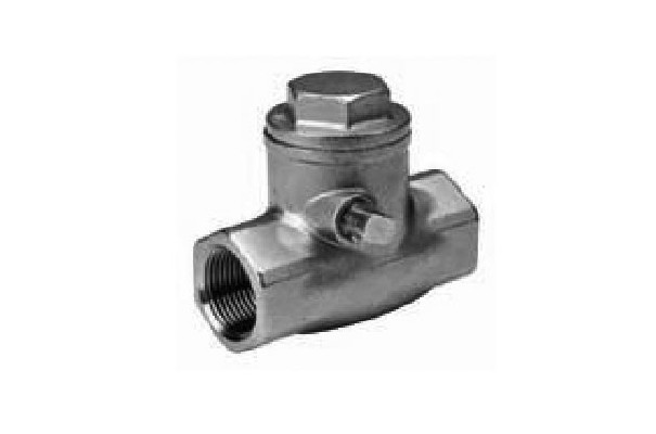 Válvula retenção clapeta roscada inox...