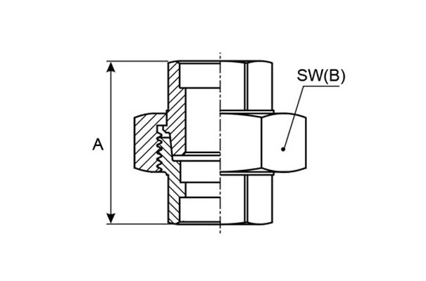 Junção SW - soldar