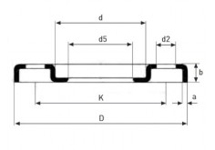 Flange prensada ISO DIN... 2