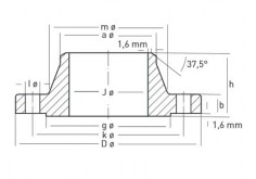 Flange Welding Neck 150 Lb 2