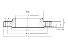 Flange Slip-On 150 Lb 2