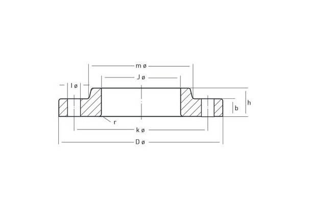 Flange Lap Joint 150 Lb