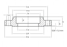 Flange Socket Welding 150 Lb 2
