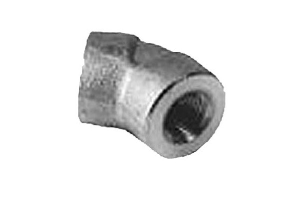 Joelho 45º roscado NPT FF