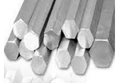 Varão aço inox sextavado