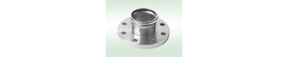 União flangeada PN10/16