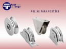 Polias para portões correr