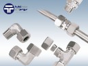 Acessórios compressão bicone inox