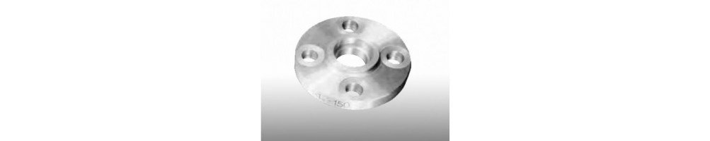Flanges Socket-Welding 150 Lb inox