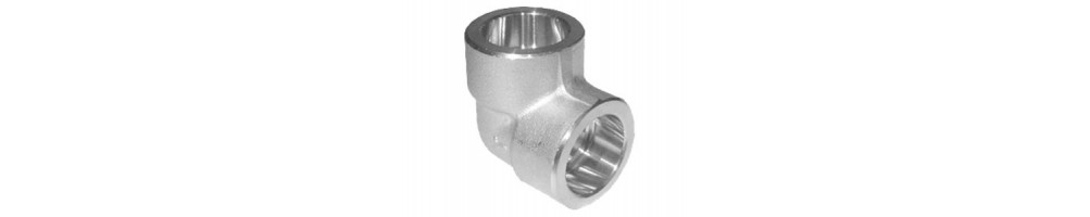 Joelho 90º SW inox