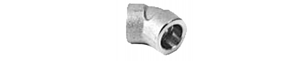 Joelho 45º SW inox