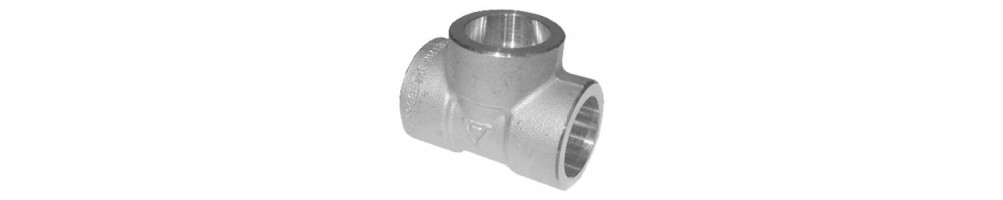 Tê igual SW inox