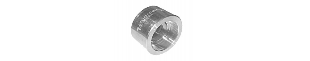Meia união SW inox