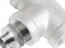 Acessórios roscados BSP 150 Lb aço inox