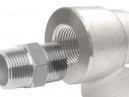 Acessórios roscados NPT 3000 Lb aço inox