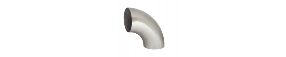 Curva 90º com soldadura