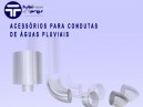 Condutas Águas Pluviais