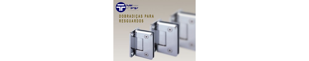 Dobradiças para Vidro